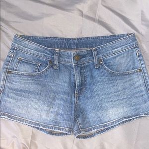 UNIQLO denim shorts